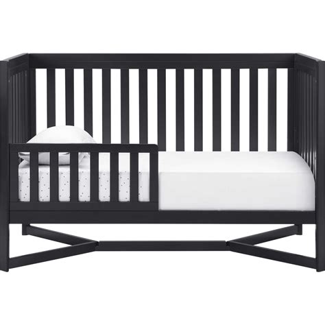 delta black crib|delta tribeca crib conversion kit.